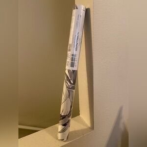 NuWallpaper Black/Gray  and White Peel and Stick Wallpaper. NWT. Sealed. 20.5x18